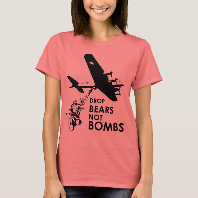 Camiseta Baños de caída (Anverso)