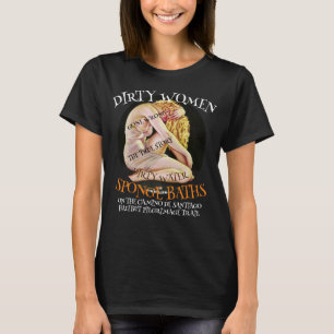 Camiseta Baños de Esponja CAMINO DE SANTIAGO SENDERISMO DE 