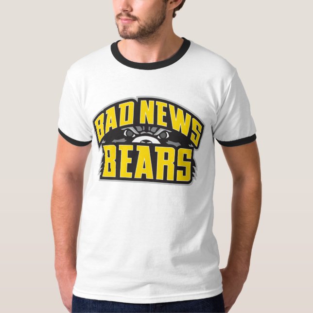 Camiseta Baños de malas noticias (Anverso)