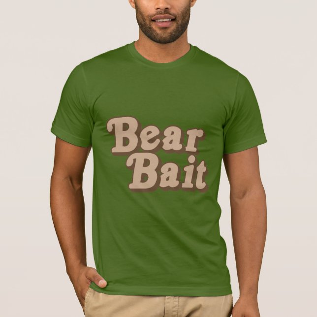 Camiseta Baños de oso (Anverso)