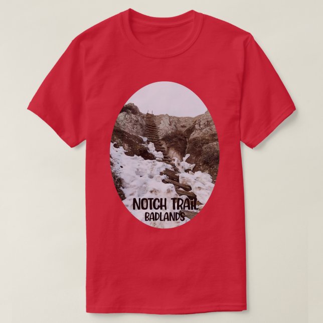 Camiseta Baños de sendero de Notch (Diseño del anverso)