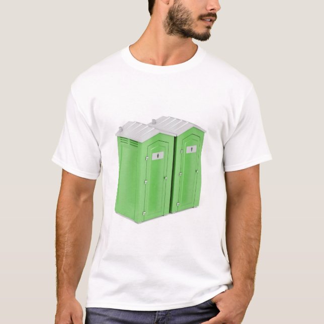 Camiseta Baños químicos portátiles (Anverso)