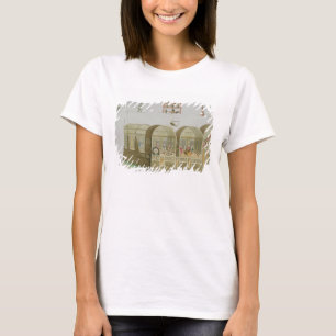 Camiseta Baños romanos, placa 'de la historia de la nació