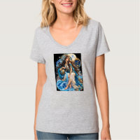 Banoy-e Tir – Diosa Persa del Agua Fantasía Mujer