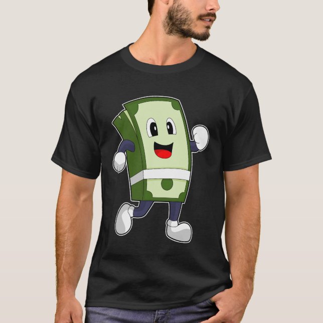 Camiseta Banquero Corriendo Deportes (Anverso)