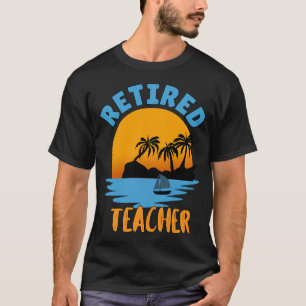 Camiseta Banquero Jubilado Va a Pescar