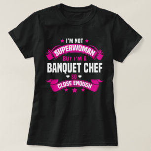Camiseta Banquet Chef