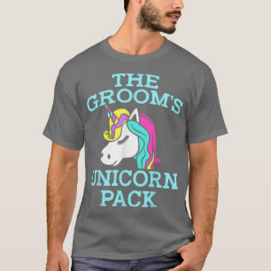Camiseta Banqueta unicornio del partido gay orgullo LGBT En