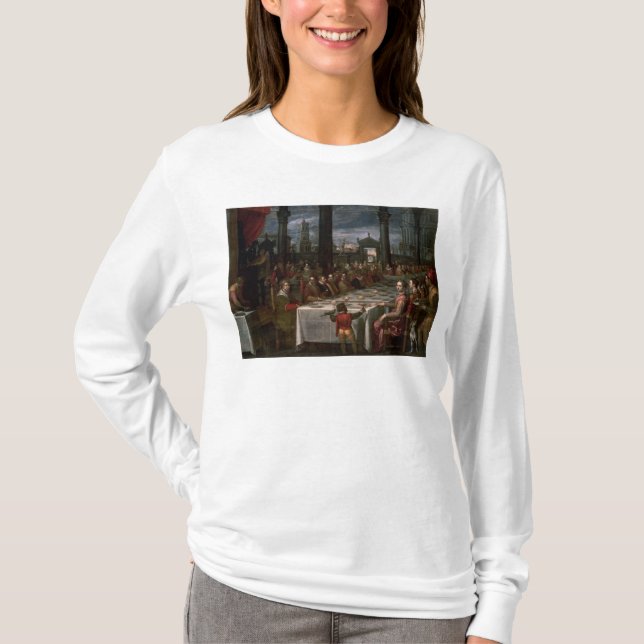 Camiseta banquete boda (Anverso)