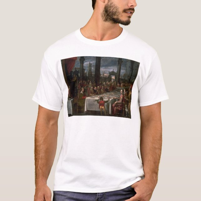 Camiseta banquete boda (Anverso)
