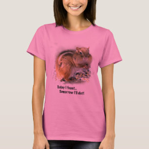 Camiseta Banquete de Chipmunk