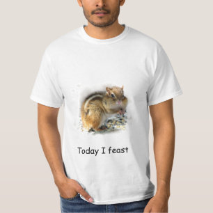 Camiseta Banquete de Chipmunk
