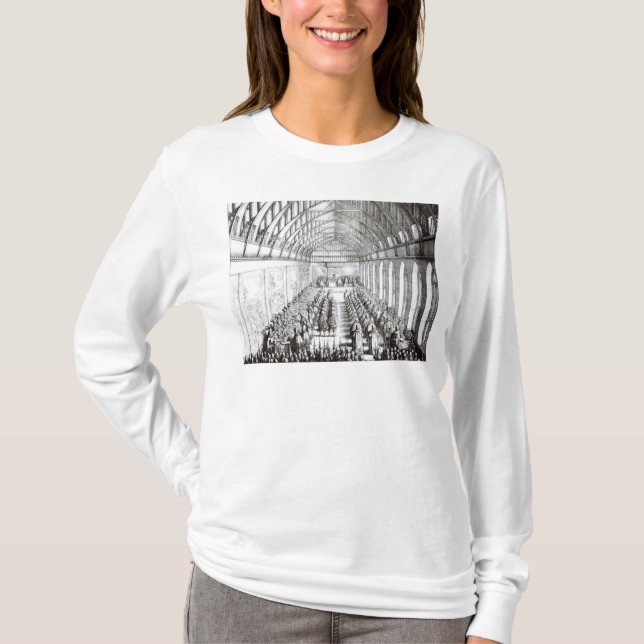 Camiseta Banquete de la liga el Sovereign y los caballeros (Anverso)