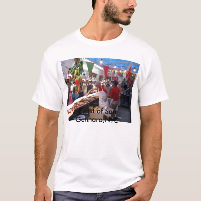 Camiseta Banquete de San Gennaro (Anverso)
