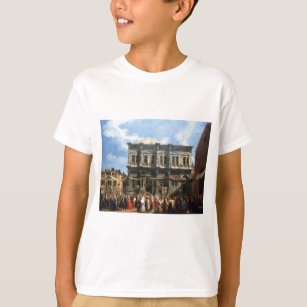Camiseta Banquete de San Rocco por Canaletto