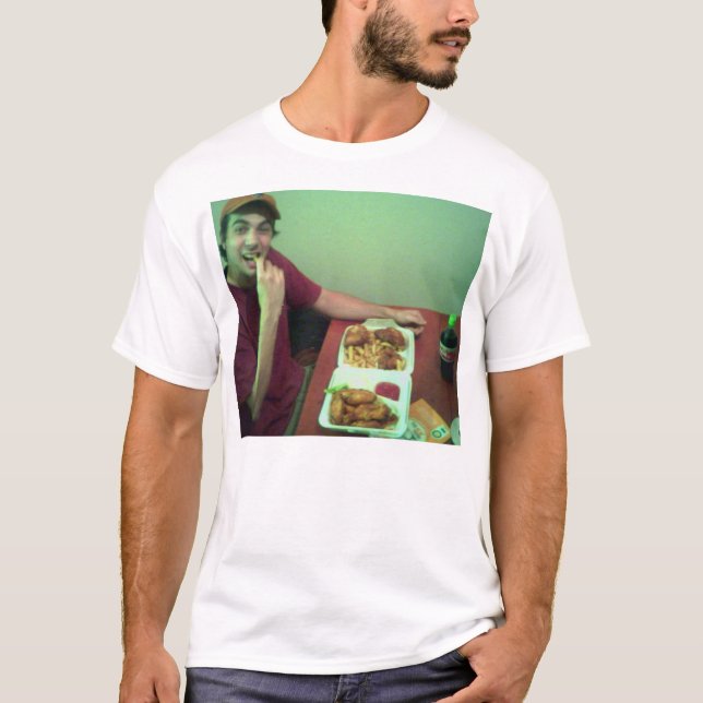 Camiseta banquete del hombre (Anverso)