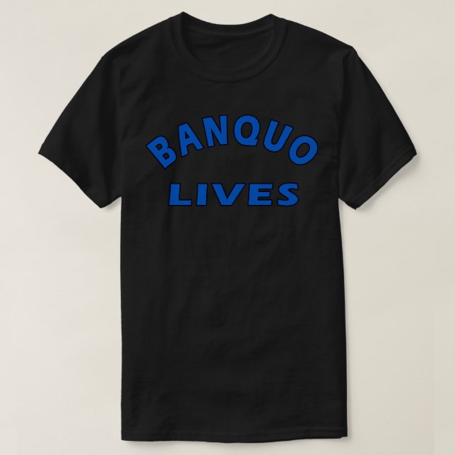 Camiseta Banquo Lives (Diseño del anverso)
