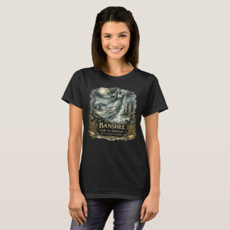 Camiseta Banshee Celtic Folklore Shirt - A Voice 