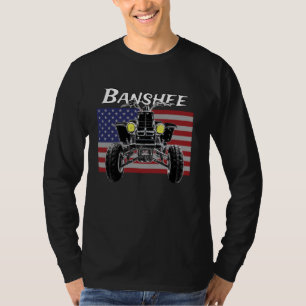 Camiseta Banshee Quad, ATV, ATC, Vintage, Retro, All Terrai