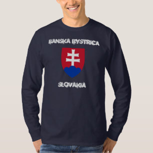 Camiseta Banska Bystrica, Eslovaquia con escudo de armas