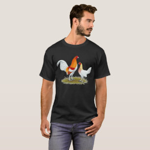 Camiseta Bantam, el juego del viejo inglés:  Pyle Rojo