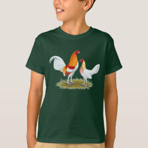 Camiseta Bantam, juego inglés antiguo: Red Pyle