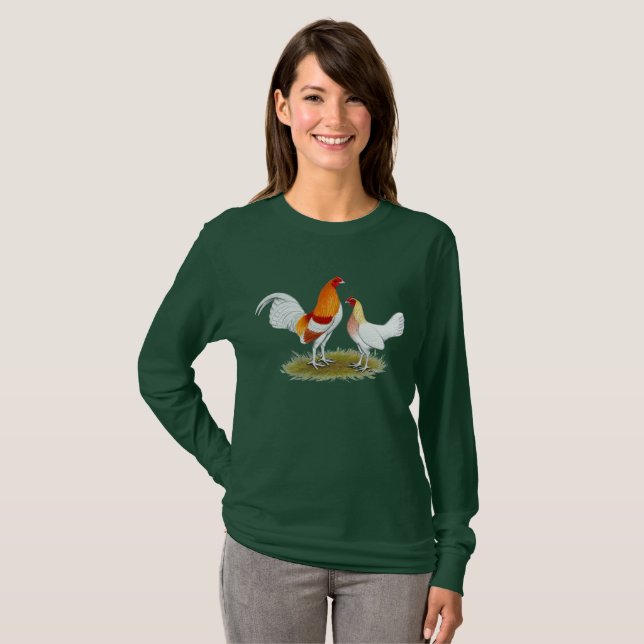 Camiseta Bantam, juego inglés antiguo: Red Pyle (Anverso completo)