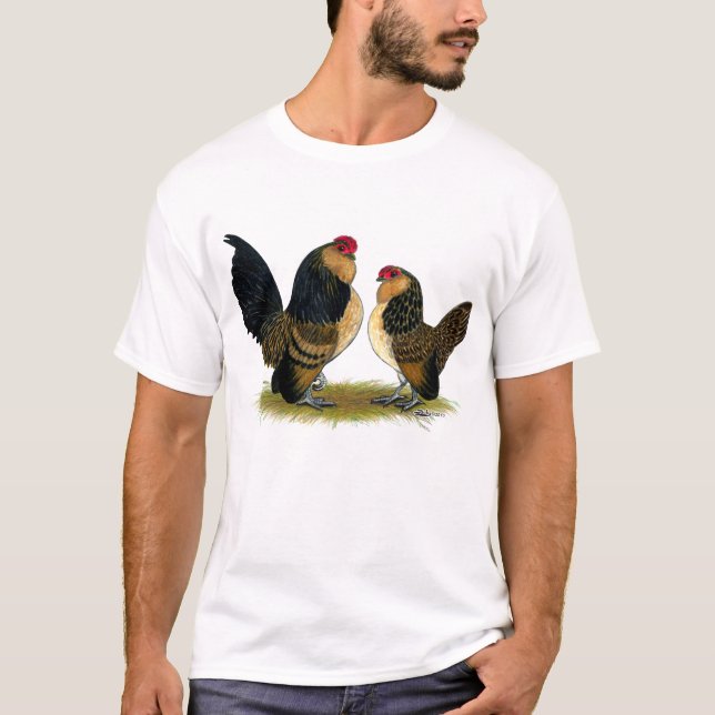 Camiseta Bantams d'Anvers belga: Quail (Anverso)