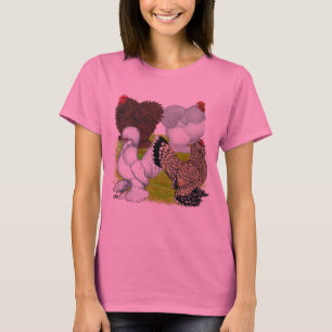 Camiseta Bantams Feather Legged