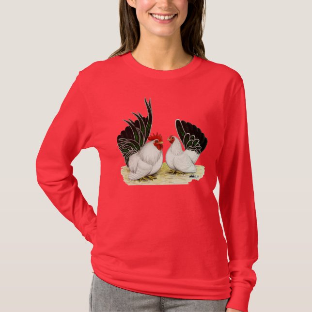 Camiseta Bantemas de cola negra japonesa (Anverso)