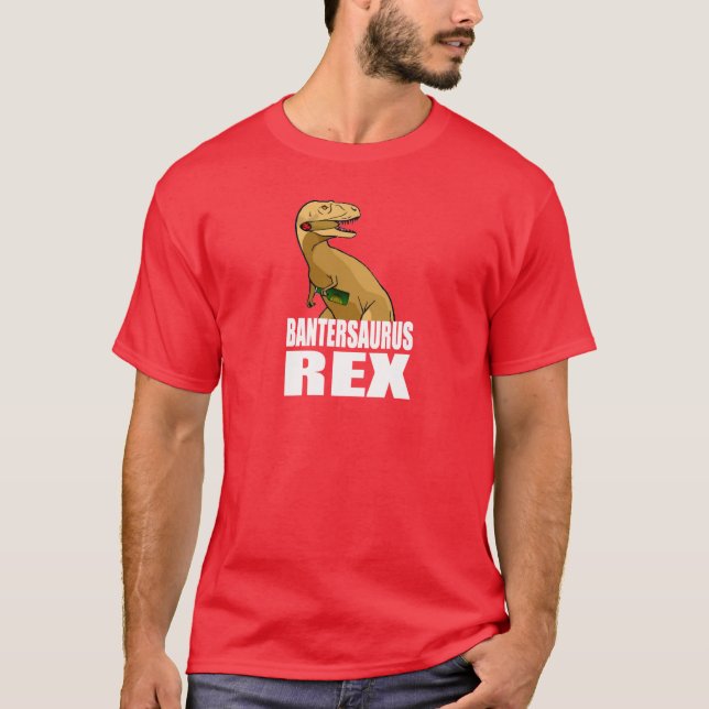 Camiseta Bantersaurus Rex (Anverso)