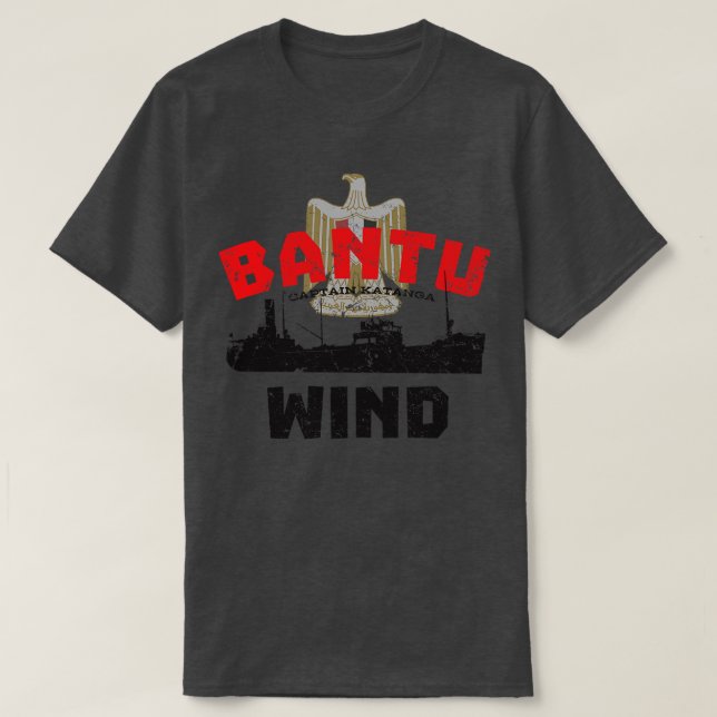 Camiseta Bantu Wind (Diseño del anverso)