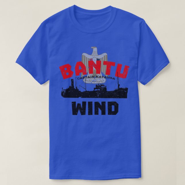 Camiseta Bantu Wind (Diseño del anverso)