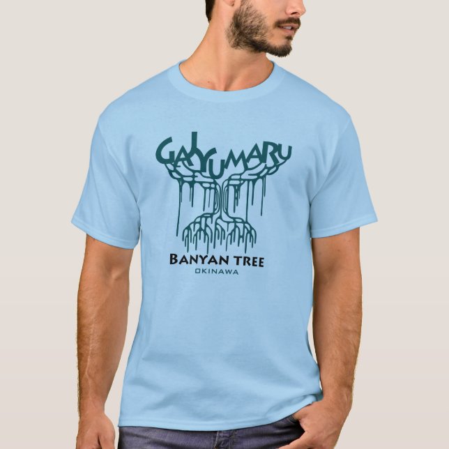 Camiseta banyan tree okinawa (Anverso)