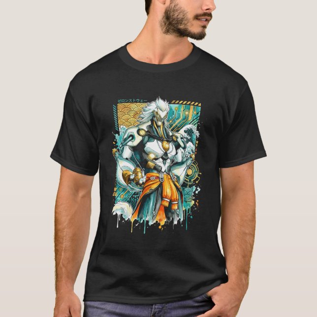 Camiseta Banyue Zenless Zone Zero Construcción Inteligente  (Anverso)