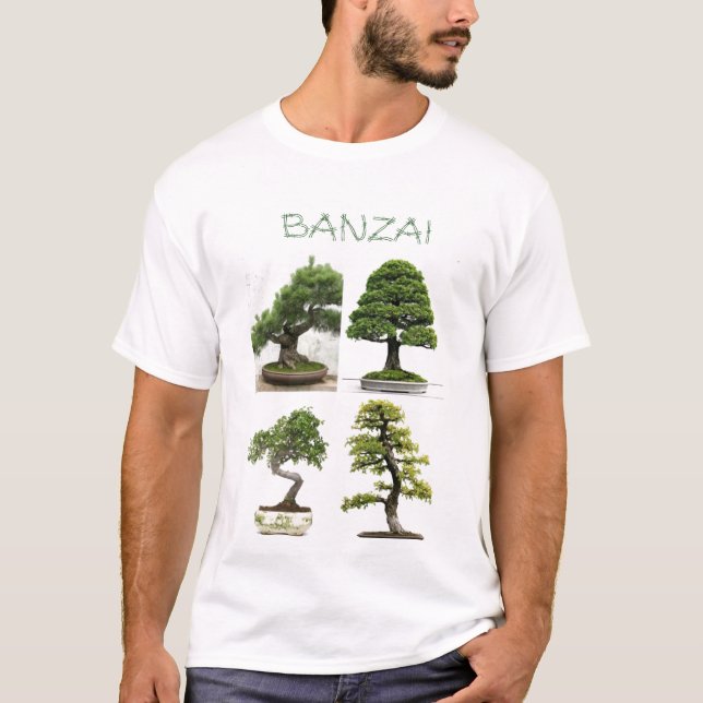 Camiseta Banzai, BANZAI (Anverso)
