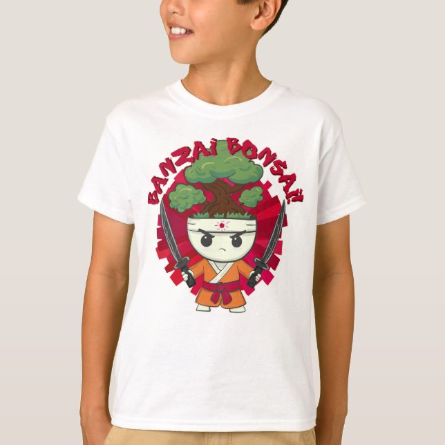 Camiseta ¡Banzai Bonsai! (Anverso)