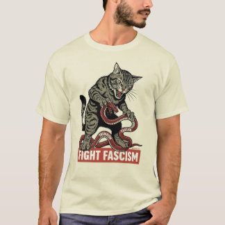Camiseta Banzai Kat Fight Fascism