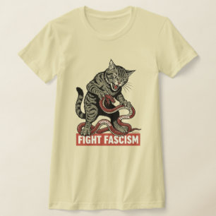 Camiseta Banzai Kat Lucha Contra el Fascismo 