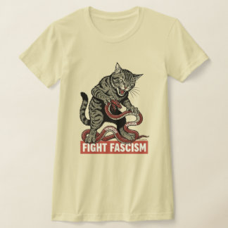 Camiseta Banzai Kat Lucha Contra el Fascismo