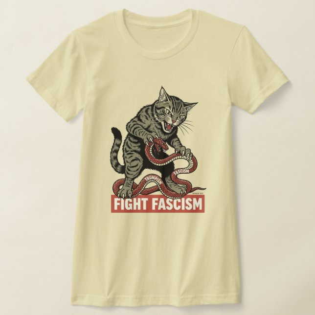 Camiseta Banzai Kat Lucha Contra el Fascismo  (Distribución)