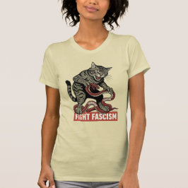 Camiseta Banzai Kat Lucha Contra el Fascismo 