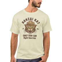 Banzai Kat Solo Tú Puedes Luchar Contra el Fascism