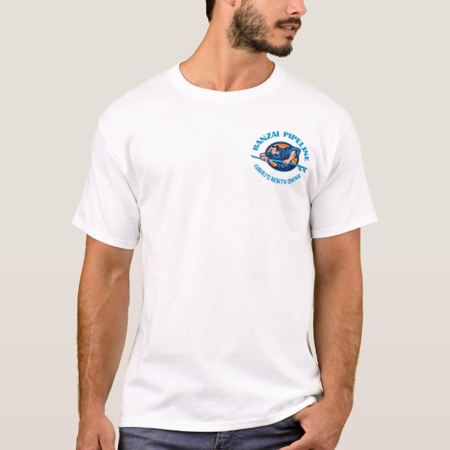 Camiseta Banzai Pipeline Appartal (Anverso)