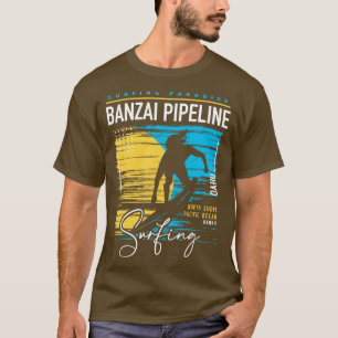 Camiseta Banzai Pipeline North Shore Hawaii Surf Surf Ha