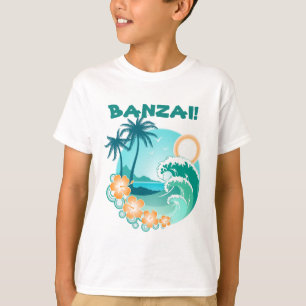Camiseta Banzai Surfing