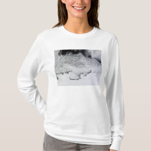 Camiseta Banzare, Sabrina, y costas de Budd, la Antártida