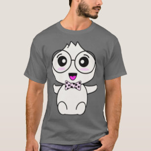 Camiseta Bao con corbata de arco de punto Polka 1