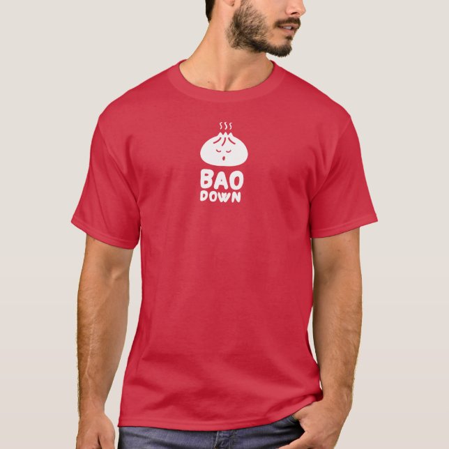 Camiseta Bao Down (Anverso)