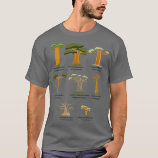 Camiseta Baobab Baob Adansonia Tree Family